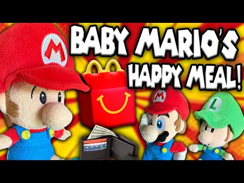 AMB - Baby Mario’s Happy Meal!