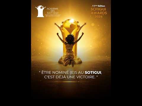 Vidéo Officielle des Nominés de la 11ème Édition