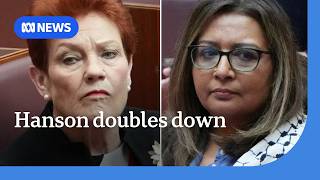 Australia's Hanson loses appeal in racial discrimination case against Greens senator