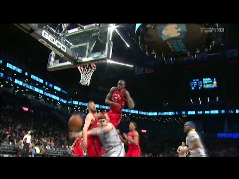 Raptors Highlights: Protecting the Paint - January 17, 2017