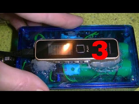 Verbesserung der XLR Audio Recorder Box - eflose #962