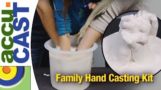 Family Hand Casting Kit