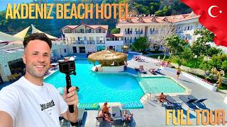 Akdeniz Beach Hotel Ölüdeniz 🇹🇷 | Honest 8-Night Stay Review & Full Hotel Tour!
