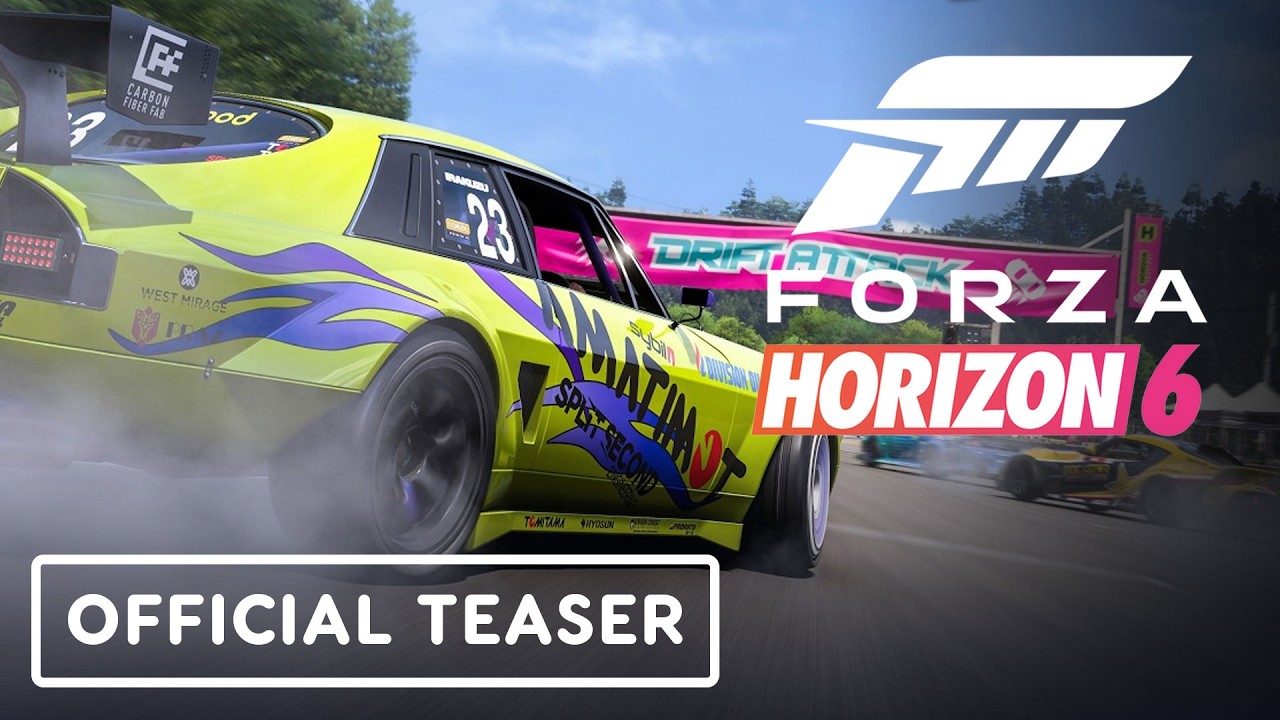 Forza Horizon 6 - Drift Attack