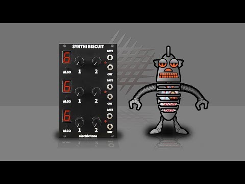 Electric tone Synthi biscuit 2000 - Red image 3