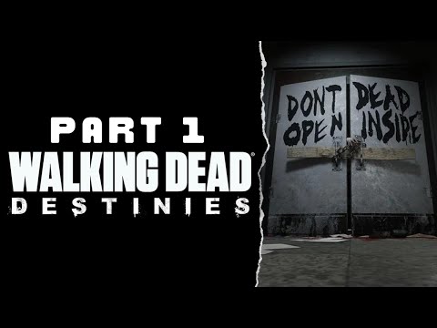 The Walking Dead Destinies | Out of the Coma: Walkthrough Gameplay Part 1