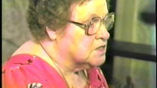 Nelson Sullivan's Aunt Nancy Plays Hymns on the Piano in 1985