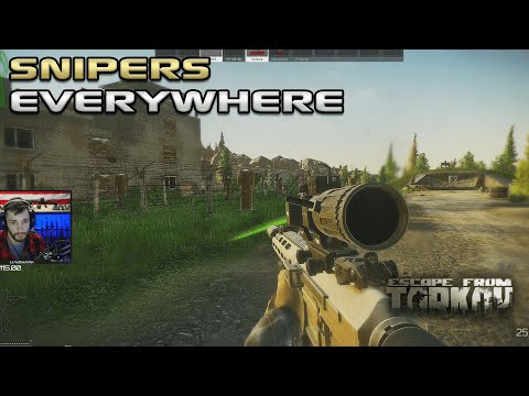 Getting Shot For An Entire Raid - Escape From Tarkov