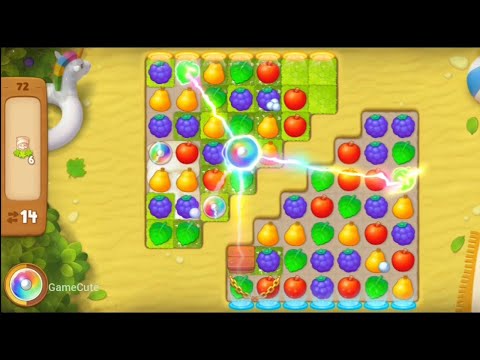 Gardenscapes - A Matching Puzzle Garden Gameplay Alkthrough part 70 to 75 // Gameplay Android, ios