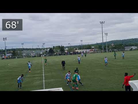 Saint Brice vs Saint leu Le film du match