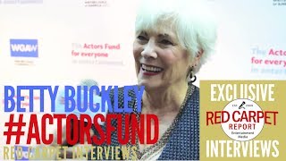 Betty Buckley interviewed at The Actors Fund's 21st Annual LA Tony Awards Viewing Party #TonyAwards