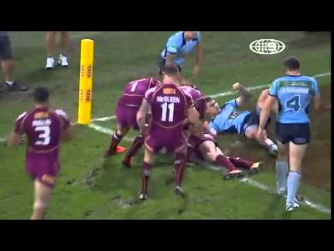 NRL 2013 State of Origin Game 2 Highlights Blues Vs Maroons