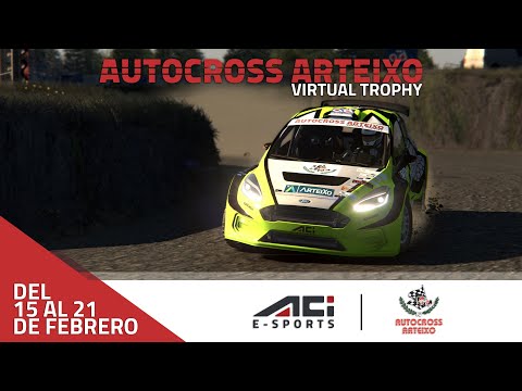 Autocross Arteixo Virtual Trophy - Finales - 4K60