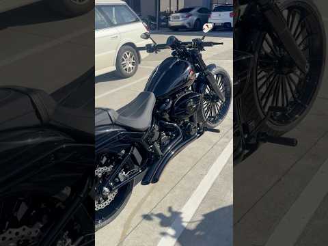 2025 Harley Davidson Breakout Cold Start stage 2 #harleydavidsonbreakout #customharley