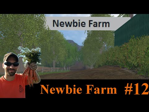 Farming Simulator 2015 Newbie Farm E12:  forestry
