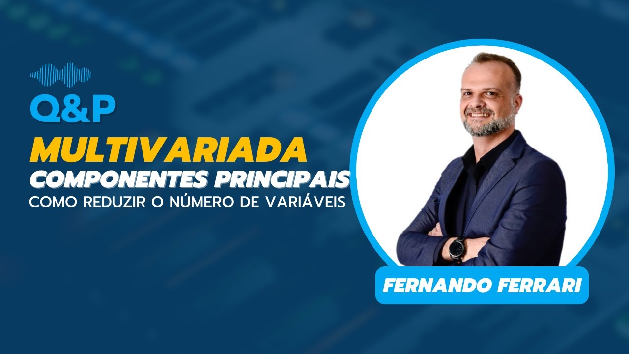 Análise de Componentes Principais PCA