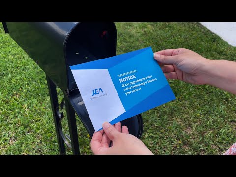 JEA upgrading water meters for all customers starting this week
