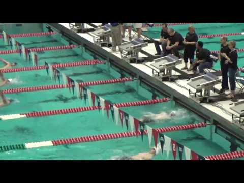 Men's 400 im B final Big East 2017