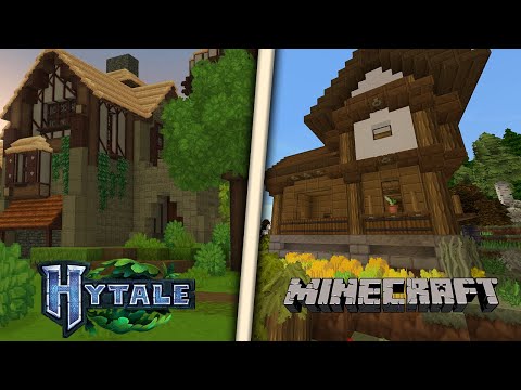 EPIC Hytale in Minecraft Tutorial - AsianHalfSquat