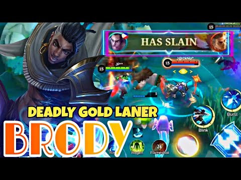 DEADLY BRODY GAMEPLAY! | CLASSIC MODE | JP CHANNEL