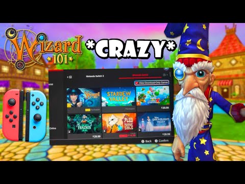 Wizard101 On Nintendo Switch: THE NUMBERS ARE IN And Its CRAZY