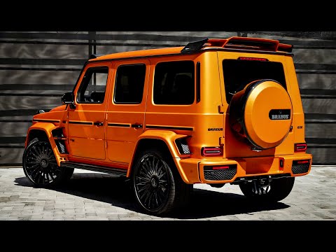 2025 Mercedes BRABUS 800 Edition - Dreamy Ultra Luxury Wild SUV!