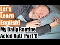 Learn English: How to Talk About Your Daily Routine Effectively