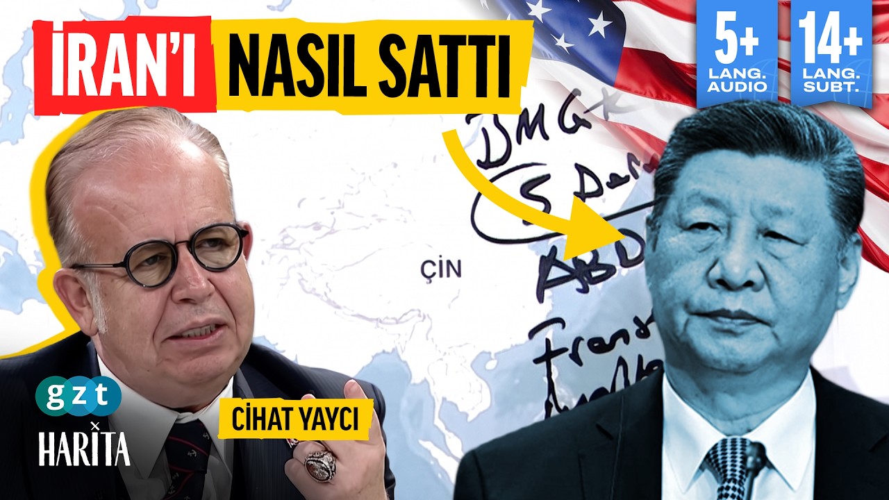 Amiral Cihat Yaycı açıkladı: ABD-Çin’in asıl hedefi ne?