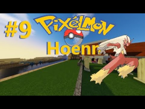 Pixelmon Hoenn Adventure Map(BETA) Ep #9 W/Ashton & EnZo 