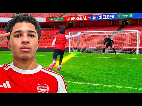 THIS Arsenal vs Chelsea Game Got NASTY…”