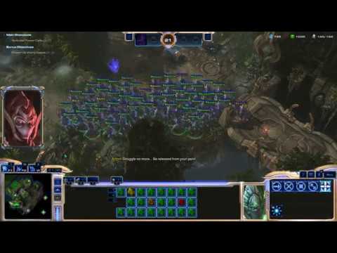 StarCraft II: Legacy of the Void Campaign Mission 3 - Spear of Adun