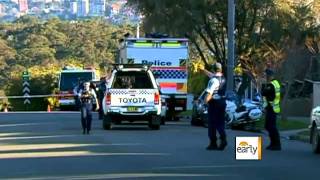 Woman found with bomb strapped to body in Sydney