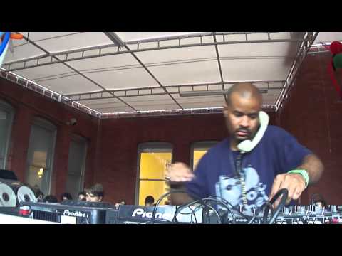 Terrence Parker - The International DJ Extraordinaire at MoMA PS1 Long Island City Queens NY