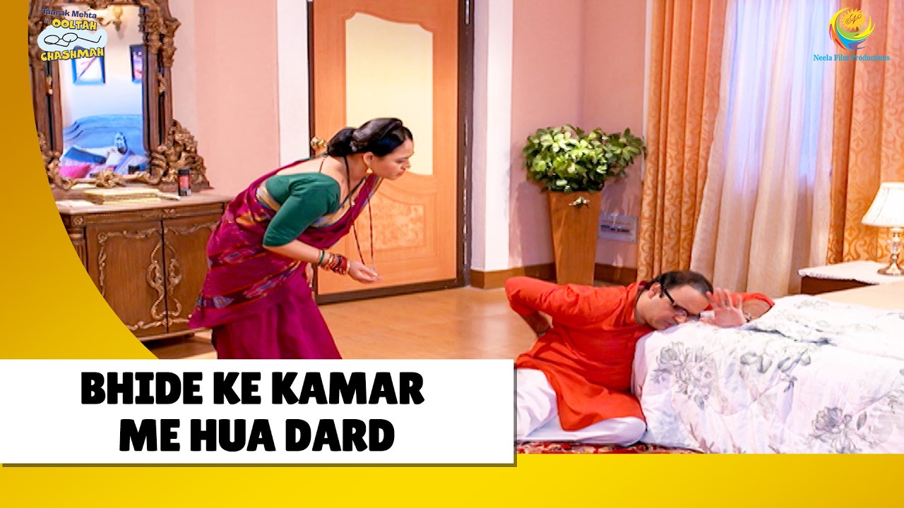 Bhide ke kamar me hua dard !  | Haste Raho Hasate Raho| Taarak Mehta ka Ooltah Chashmah