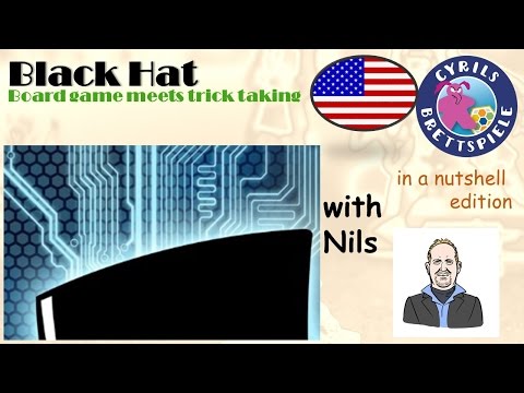 Cyrils Brettspiele - Black Hat - in a nutshell (N28) - A trick taking game plus