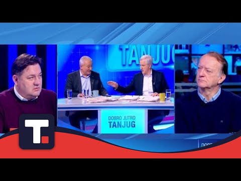 Analiza štampe 12.11.22. - Dejan Miletić i Duško Lopandić • DOBRO JUTRO TANJUG