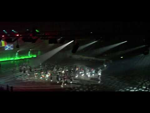 Military Tattoo Ahoy rotterdam 2009 Dutch Pipes &Drums and Highland Dancers