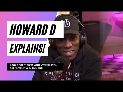 Howard D explains about Position '21 collaboration with Rasta, Vybz Kartel and Velet on FunX Radio