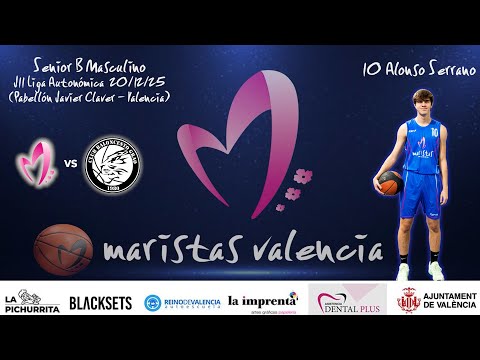 Videocrónica Senior B Masculino Cb Maristas Vlc - Cb Grao (LIGA AUTONÓMICA J11 25-26)