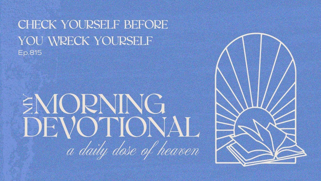 Check Yourself Before You Wreck Yourself