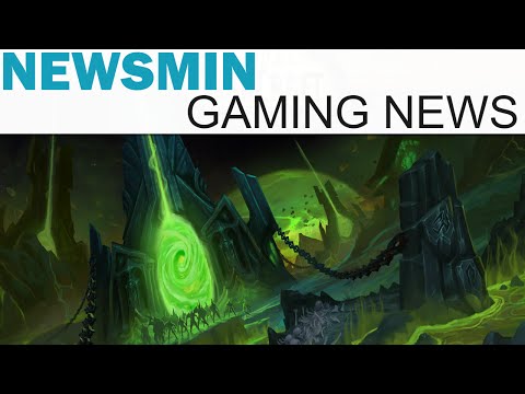 Overwatch Stress Test, Cho'Gall, WoW Legion Beta & More! (Newsmin 20/11/15)