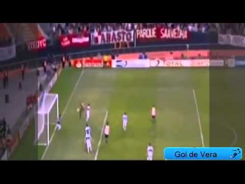 Gol de vera Estudiantes vs Gimnasia LP 1-0 copa sudamericana [16/09/2014]