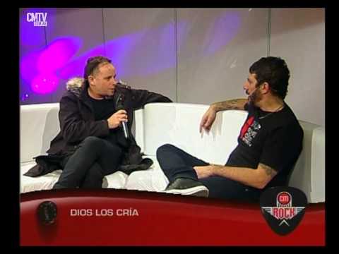 Dios Los Cría video Entrevista CM Rock - Junio 2015