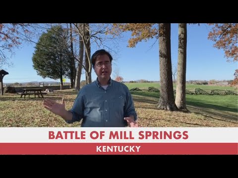 The Battle of Mill Springs | Civil War Kentucky