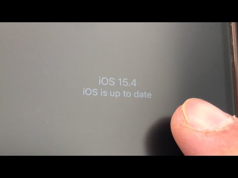 Install iOS 15.4 before apple release (FREE Method)