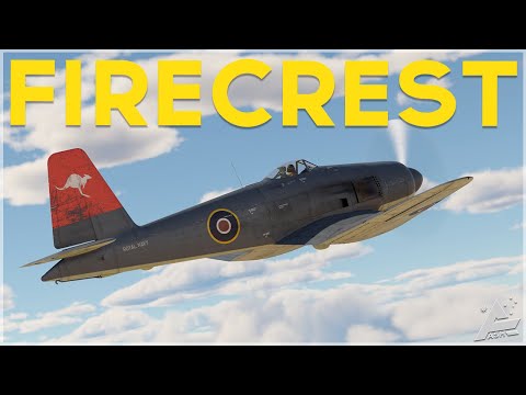 War Thunder's Blackburn B-48 Firecrest