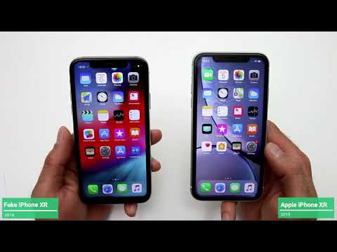 How to know if your iPhone Xr is not FAKE? (BEWARE of Clones)