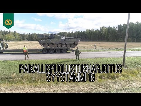 Syystammi 18 -harjoitus