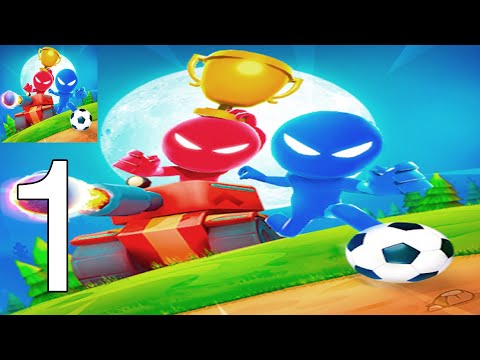 Stickman Party: 1 2 3 4 Player Games Free Android Gameplay Part 1
