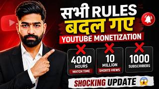 YouTube 2027 YPP Update: Doubled Thresholds — Full Breakdown & Transcript